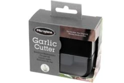 Microplane Garlic Cutter, Hachoir à Ail, Noir -Victokai Boutique MP48914 04 microplane garlic cutter mp48914 04