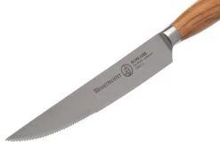 Messermeister Oliva Luxe LX684-12 Couteau à Steak, 12 Cm -Victokai Boutique MRLX684 12 03 messermeister