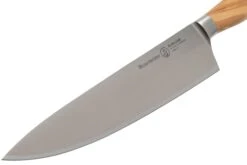 Messermeister Oliva Luxe LX686-23 Couteau De Chef, 23 Cm -Victokai Boutique MRLX686 23 03 messermeister