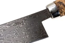 Nesmuk EXCLUSIVE C90 Couteau De Chef 18 Cm, Karelian Birch Burl, EDC90BM180 -Victokai Boutique NEEDC90BM180 04 nesmuk exclusive needc90bm180 04