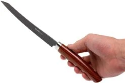 Nesmuk JANUS Slicer 16 Cm, Cocobolo, J5C1602013 -Victokai Boutique NEJ5C1602013 06 nesmuk janus nej5c1602013 06