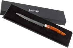 Nesmuk JANUS Slicer 16 Cm, Cocobolo, J5C1602013 -Victokai Boutique NEJ5C1602013 07 nesmuk janus nej5c1602013 07