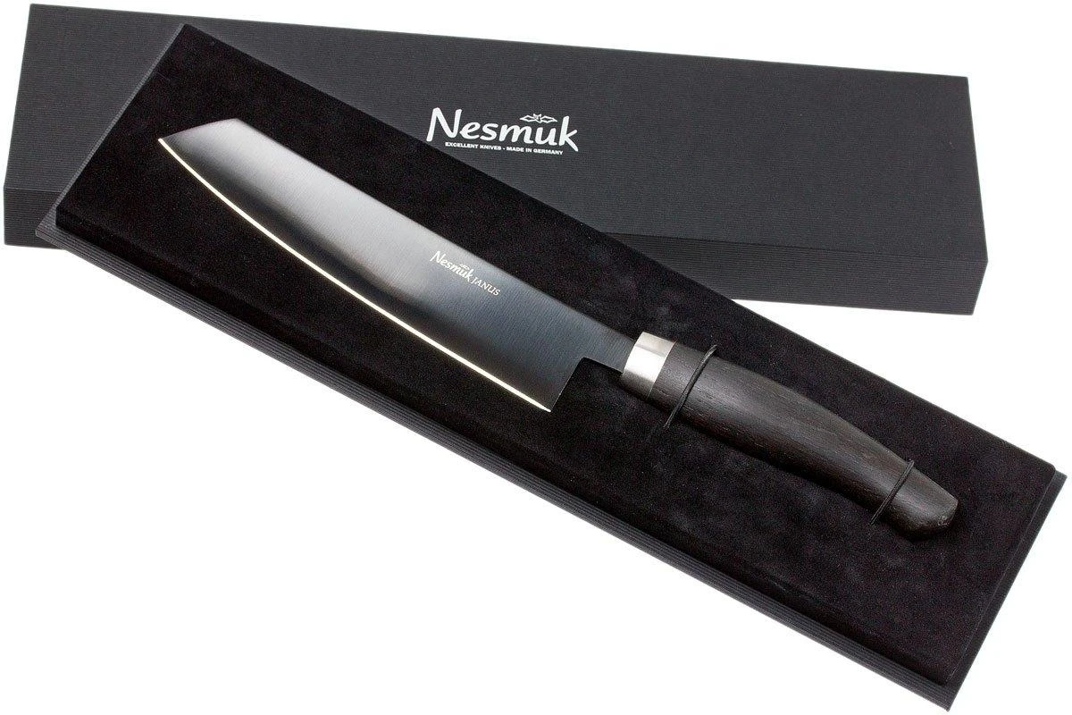Nesmuk JANUS Couteau De Chef 18 Cm, Bog Oak, J5M1802013 7 Nesmuk JANUS Couteau De Chef 18 Cm, Bog Oak, J5M1802013 – Image 7
