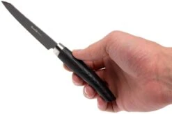 Nesmuk JANUS Couteau D'office 9,6 Cm, Bog Oak, J5M902013 -Victokai Boutique NEJ5M902013 06 nesmuk janus nej5m902013 06