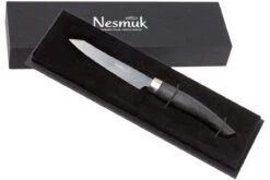 Nesmuk JANUS Couteau D'office 9,6 Cm, Bog Oak, J5M902013 -Victokai Boutique NEJ5M902013 07 nesmuk janus nej5m902013 07