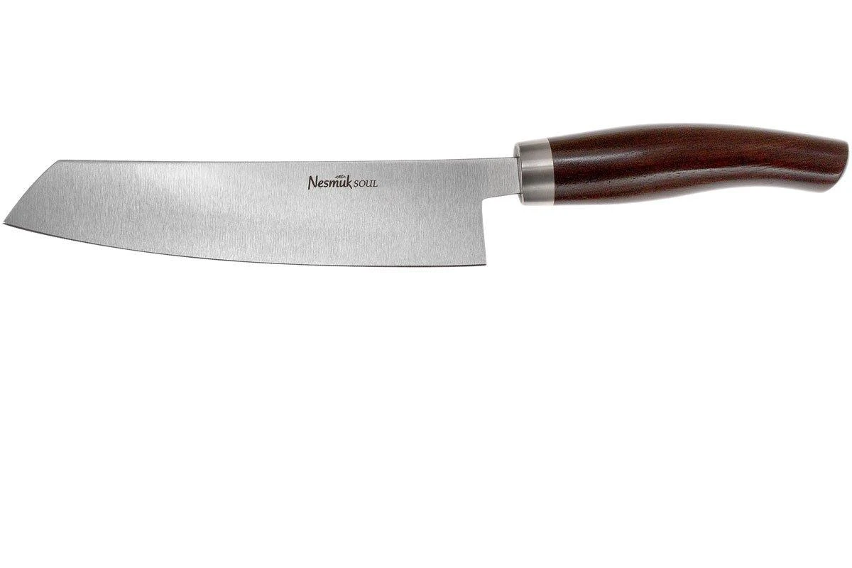 Nesmuk SOUL Couteau De Chef 18 Cm, Grenadille, S3G1802012 1 Nesmuk SOUL Couteau De Chef 18 Cm, Grenadille, S3G1802012
