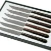 Nontron Traditionnel Set De Couteaux à Steak, 6 Pièces Frêne, T6OFFRD