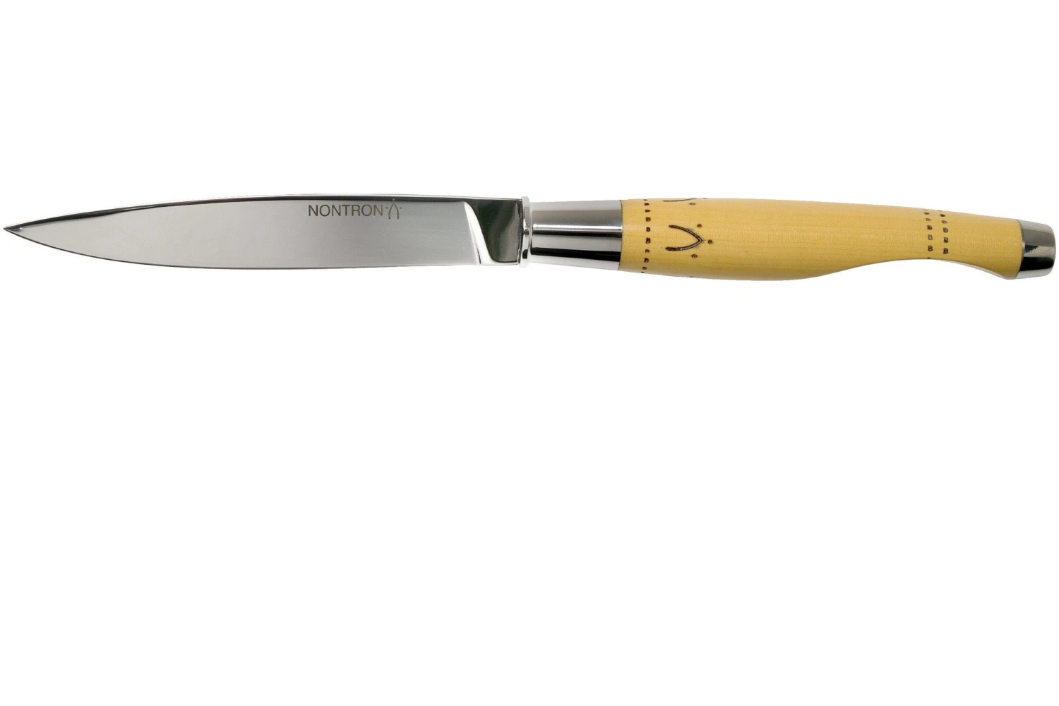 Nontron Christian Ghion Set De Couteaux à Steak, 6 Pièces, Buis, T6TDBU 2 Nontron Christian Ghion Set De Couteaux à Steak, 6 Pièces, Buis, T6TDBU – Image 2