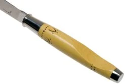 Nontron Christian Ghion Set De Couteaux à Steak, 6 Pièces, Buis, T6TDBU 10 Nontron Christian Ghion Set De Couteaux à Steak, 6 Pièces, Buis, T6TDBU -Victokai Boutique NNT6TDBU 05 nontron