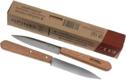 Opinel Set De 2 Couteaux D'office N°112 Naturel, Inoxydable -Victokai Boutique OP001223 07 opinel no 112 op001223 07