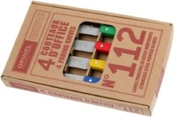 Opinel Set De 4 Couteaux D'office N°112 Classiques -Victokai Boutique OP001233 09 opinel tafelmesset op001233 09