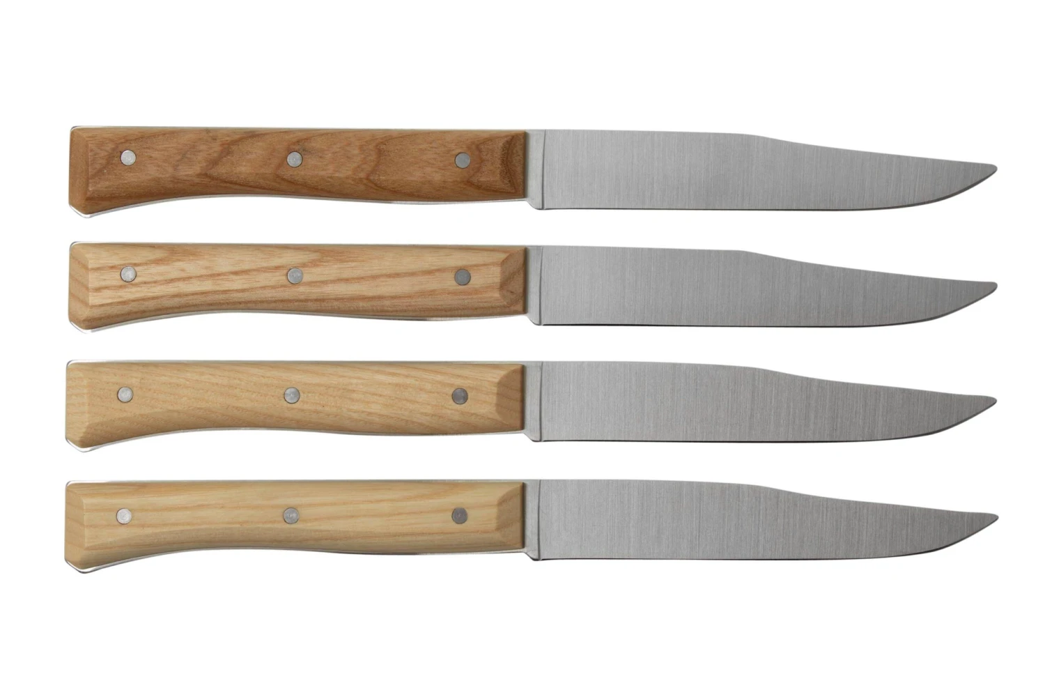 Opinel Facette Ash, Set De 4 Couteaux De Table 2 Opinel Facette Ash, Set De 4 Couteaux De Table – Image 2