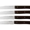 Opinel Facette Dark Ash, Set De 4 Couteaux De Table