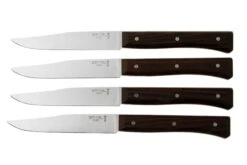 Opinel Facette Dark Ash, Set De 4 Couteaux De Table