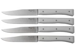 Opinel Facette White, Set De 4 Couteaux De Table
