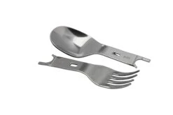 Opinel Picnic+ Fork And Spoon 002501 Set Pique-nique