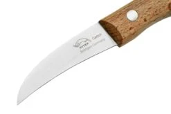 Otter Paring Knife 1010 Curved Carbon Beech, Couteau à éplucher -Victokai Boutique OR1010 03 otter