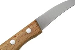 Otter Paring Knife 1010 Curved Carbon Beech, Couteau à éplucher -Victokai Boutique OR1010 05 otter