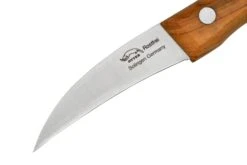 Otter Paring Knife 1011 OL Curved Stainless Olive, Couteau à éplucher -Victokai Boutique OR1011OL 03 otter