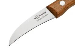 Otter Paring Knife 1011 Curved Stainless Beech, Couteau à éplucher -Victokai Boutique OR1011 03 otter