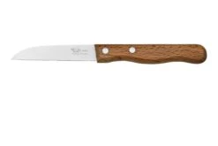 Otter Paring Knife 1020 Straight Carbon Beech, Couteau à éplucher