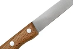 Otter Paring Knife 1020 Straight Carbon Beech, Couteau à éplucher -Victokai Boutique OR1020 05 otter