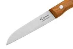 Otter Paring Knife 1021 OL Straight Stainless Olive, Couteau à éplucher -Victokai Boutique OR1021OL 03 otter