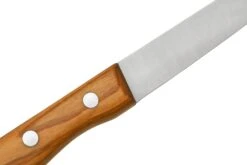 Otter Paring Knife 1021 OL Straight Stainless Olive, Couteau à éplucher -Victokai Boutique OR1021OL 05 otter