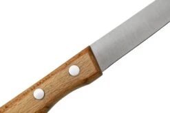 Otter Paring Knife 1021 OL Straight Strainless Olive, Couteau à éplucher -Victokai Boutique OR1021 05 otter