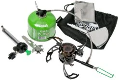 Optimus Polaris Optifuel Réchaud à Gaz Et Aussi Autres Combustibles 8019229