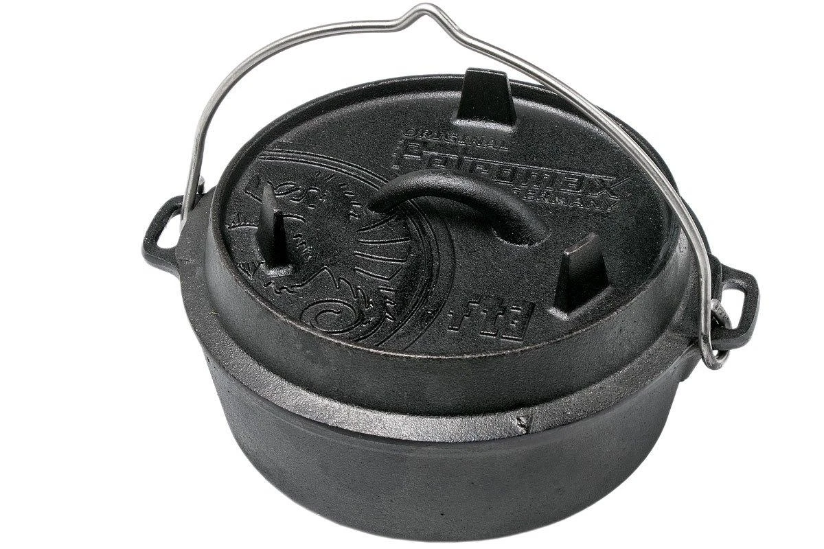 Petromax Dutch Oven Ft3 Fond Plat, FT3-T 1 Petromax Dutch Oven Ft3 Fond Plat, FT3-T
