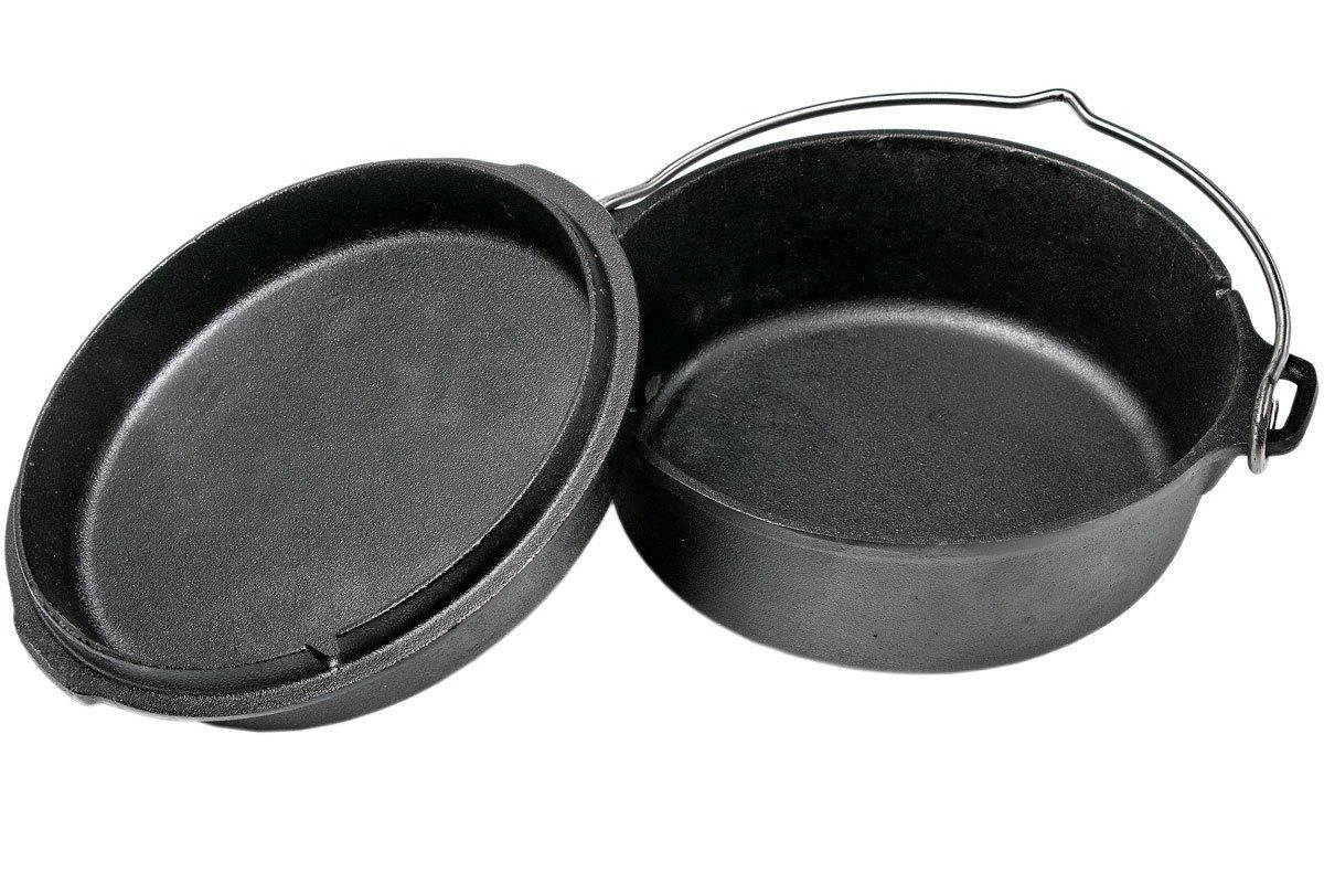 Petromax Dutch Oven Ft3 Fond Plat, FT3-T 2 Petromax Dutch Oven Ft3 Fond Plat, FT3-T – Image 2