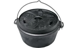 Petromax Dutch Oven FT9 Fond Plat, FT9-T