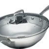 Wok SCANPAN Impact Avec Couvercle, 32 Cm