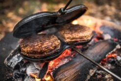 Petromax Appareil à Hamburger En Fonte -Victokai Boutique Petromax bg iron202