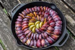 Petromax Skillet/ Poêle à Frire FP25H Avec Deux Poignées, FP25H-T -Victokai Boutique Petromax fp25h t