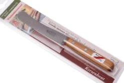 Robert Herder Couteau à Petit-déjeuner Buckels Carbone, Bois De Cerisier -Victokai Boutique RH0403 450 02 07 robert herder buckels v2017 rh0403 450 02 07