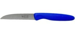 Robert Herder Straight Classic Couteau à éplucher Carbone, Bleu, 8,5 Cm