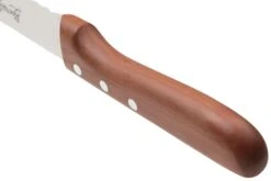 Robert Herder 1602100004 Couteau à Viande Et à Pain 25 Cm, Bois De Prunier -Victokai Boutique RH1602100004 04 robertherder