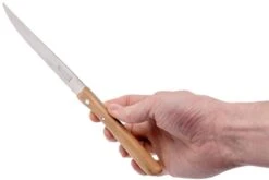 Robert Herder Couteau Universel Straight Classic Hêtre Rouge Inox -Victokai Boutique RH165050001 06 robert herder rh165050001 06