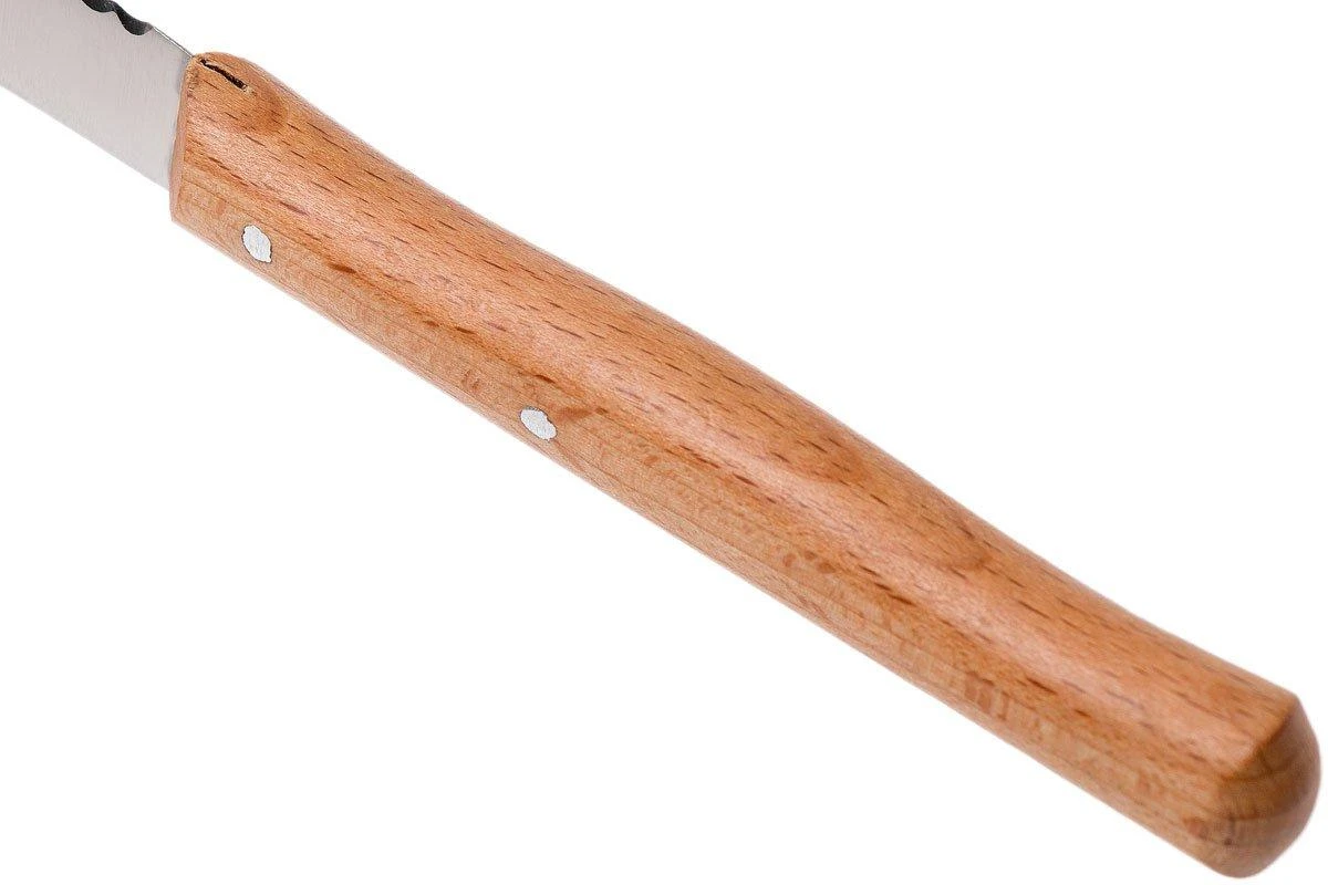 Robert Herder Couteau à Tomates Straight Classic Hêtre Rouge Inox 4 Robert Herder Couteau à Tomates Straight Classic Hêtre Rouge Inox – Image 4