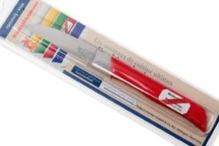 Robert Herder Straight Classic 1966 Couteau à éplucher, Rouge, 8,5 Cm -Victokai Boutique RH172832560 07 robert herder schilmes rh172832560 07