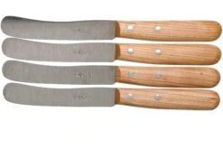 Robert Herder Buckels Set De 4 Couteaux, Cherry Wood