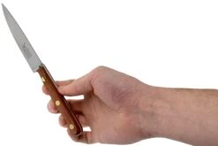 Robert Herder 1922 Couteau D'office En Acier Carbone, Bois De Prunier -Victokai Boutique RH921814984000402 06 robert herder