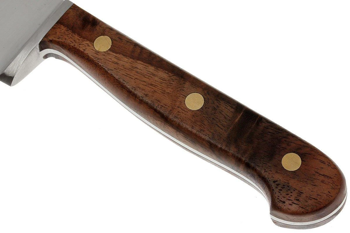 Robert Herder 1922 Couteau De Chef 18 Cm, Noyer 3 Robert Herder 1922 Couteau De Chef 18 Cm, Noyer – Image 3