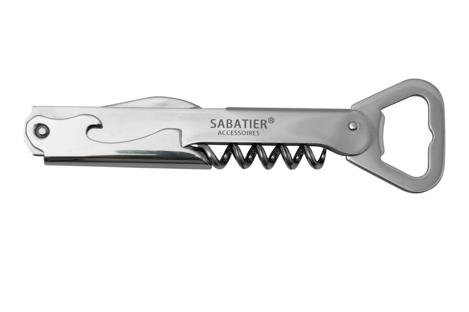 Lion Sabatier Corkscrew Nickel 018862 Décapsuleur Avec Tire-bouchon 1 Lion Sabatier Corkscrew Nickel 018862 Décapsuleur Avec Tire-bouchon