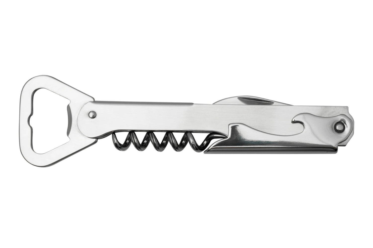 Lion Sabatier Corkscrew Nickel 018862 Décapsuleur Avec Tire-bouchon 2 Lion Sabatier Corkscrew Nickel 018862 Décapsuleur Avec Tire-bouchon – Image 2