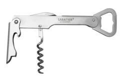 Lion Sabatier Corkscrew Nickel 018862 Décapsuleur Avec Tire-bouchon 6 Lion Sabatier Corkscrew Nickel 018862 Décapsuleur Avec Tire-bouchon -Victokai Boutique SA018862 03 lionsabatier