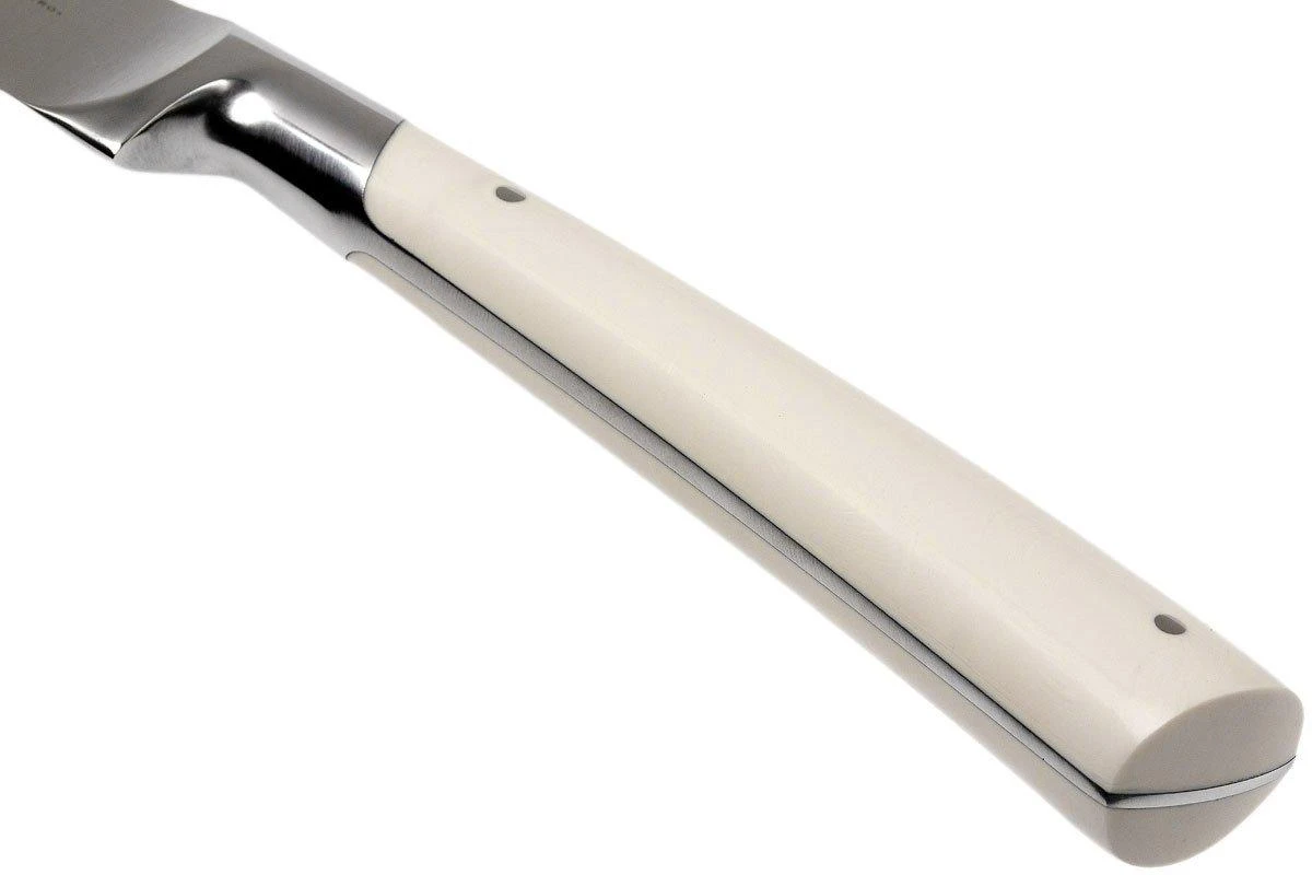 Lion Sabatier Edonist Perle Couteau à Trancher La Viande 20 Cm, Blanc, 806881 4 Lion Sabatier Edonist Perle Couteau à Trancher La Viande 20 Cm, Blanc, 806881 – Image 4