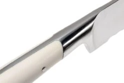 Lion Sabatier Edonist Perle Couteau à Pain 20 Cm, Blanc, 807181 -Victokai Boutique SA807181 07 lion sabatier edonist perie sa807181 07